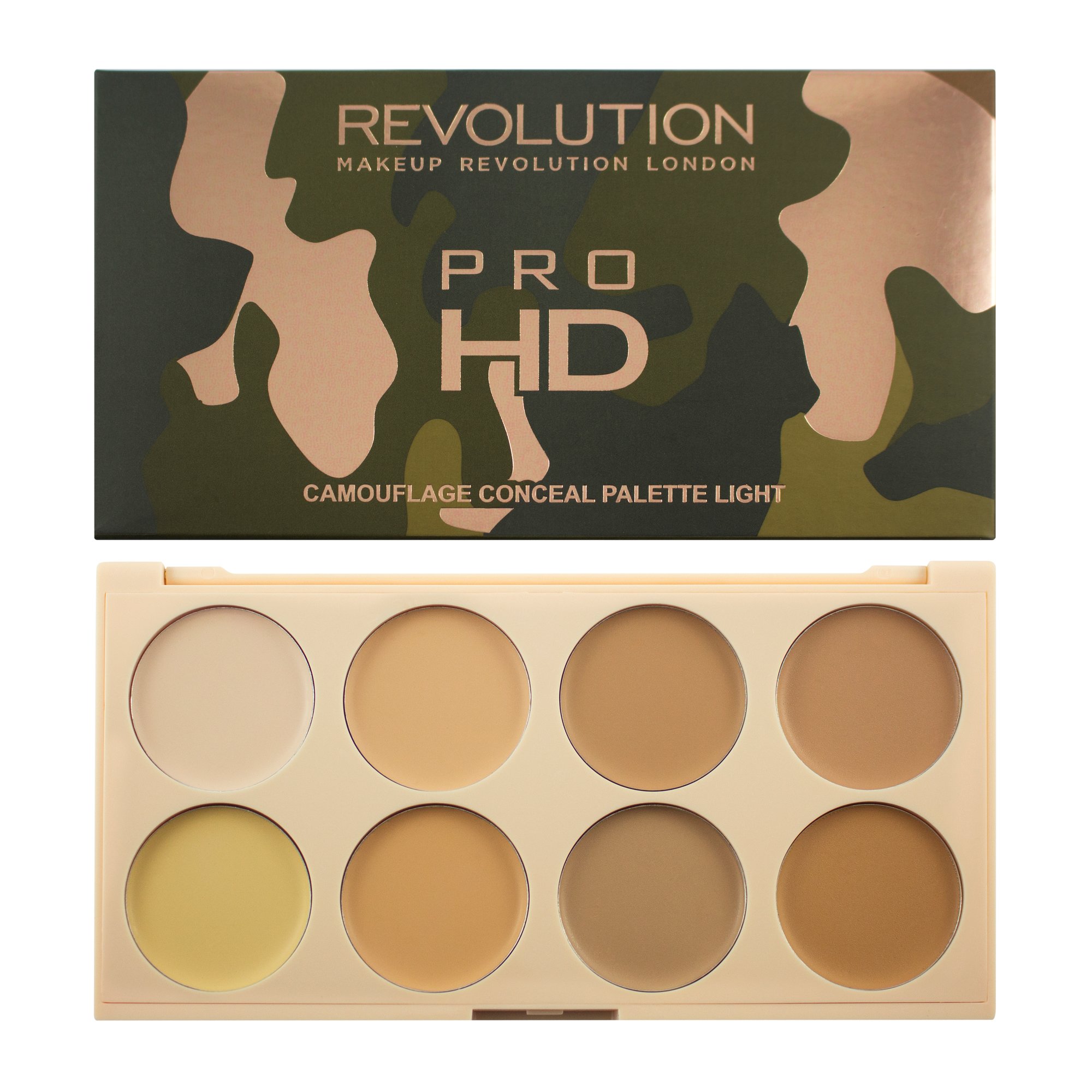 How To Use Makeup Revolution Camouflage Corrector Palette Saubhaya Makeup