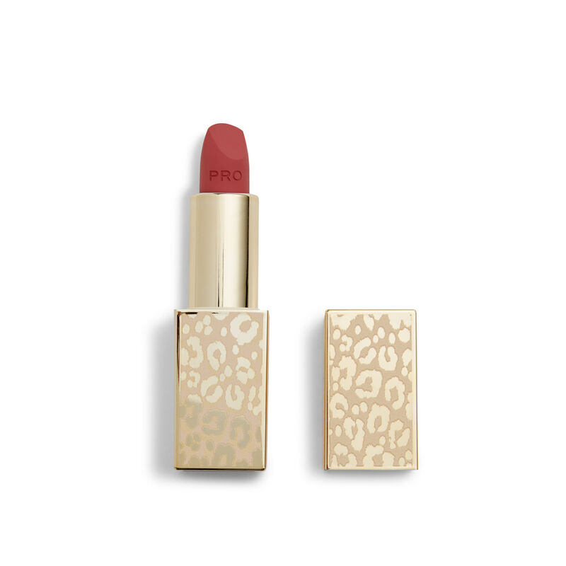 Photos - Lipstick & Lip Gloss Revolution Pro New Neutral Satin Matte Lipstick Tease 