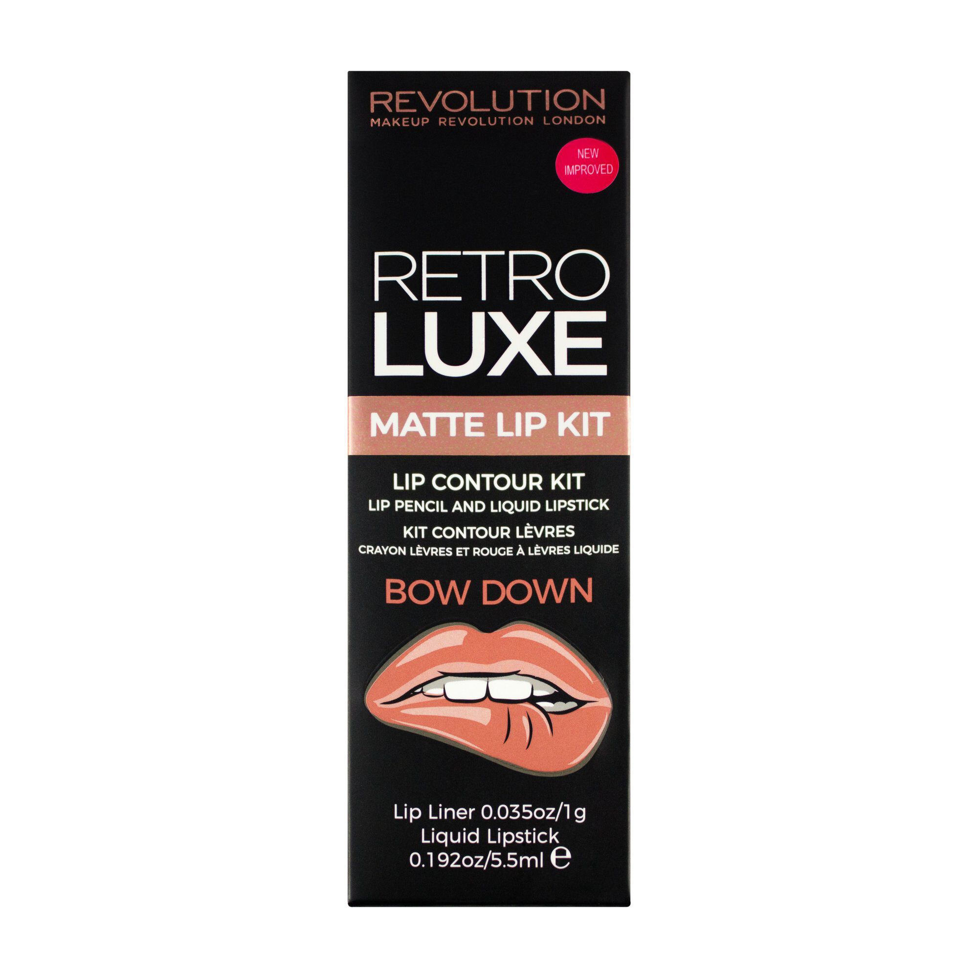 Trekken tack Conciërge Retro Luxe Kits Matte Bow Down | Revolution Beauty