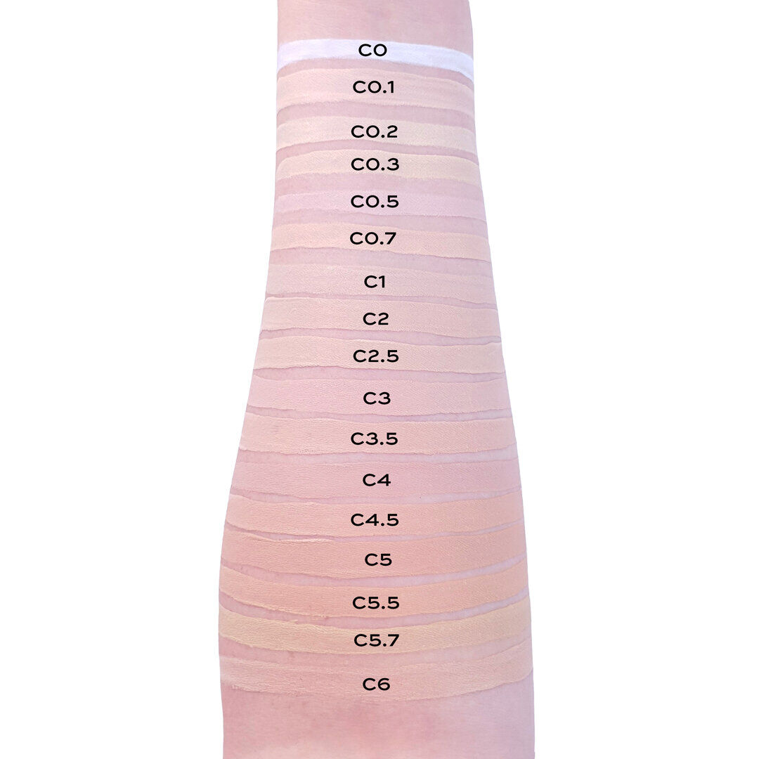 Makeup Revolution Conceal & Define Full Coverage Conceal and Contour - C4 :  : Beauty & Personal Care