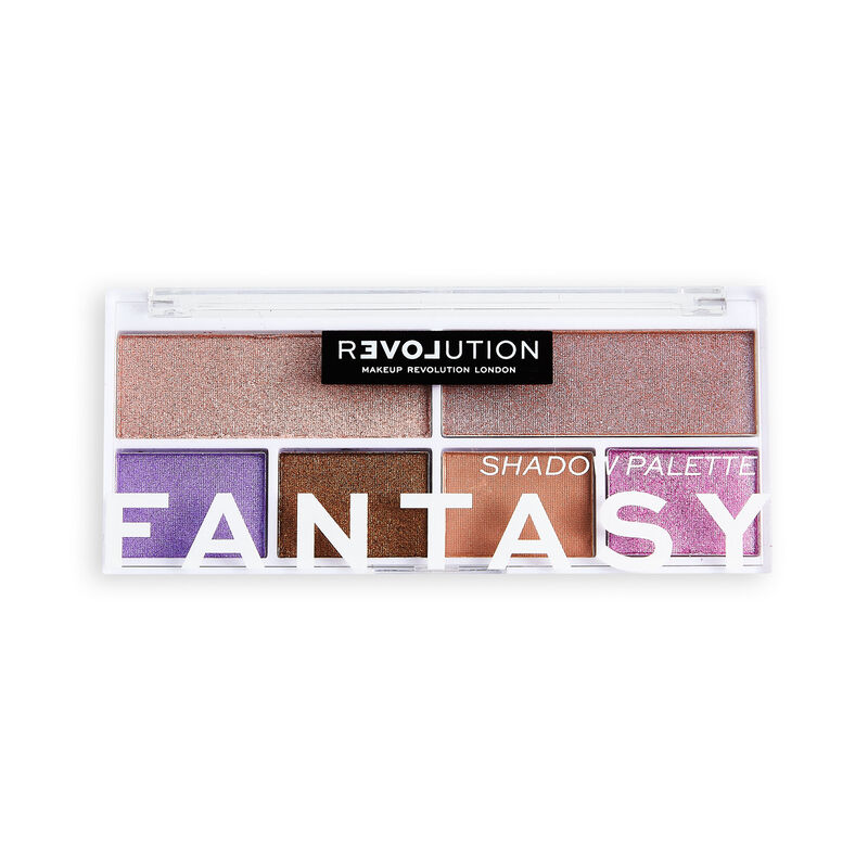 Photos - Eyeshadow Revolution Relove Relove by Revolution Colour Play Fantasy  Palette 