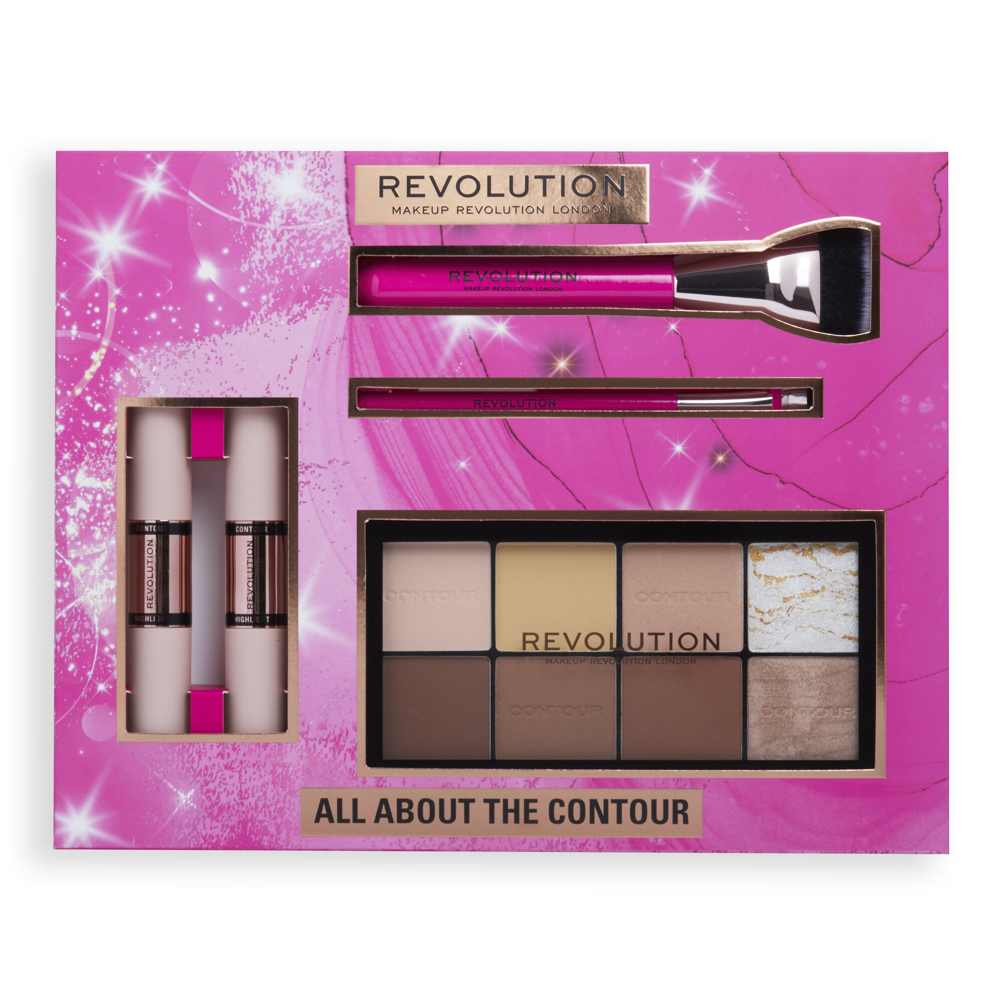 Makeup Revolution Centre Stage Makeup Kit