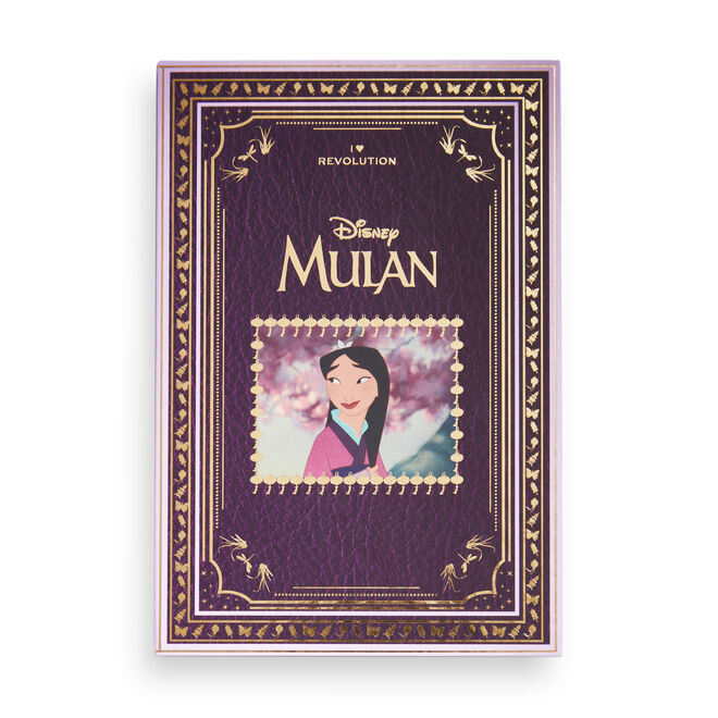 Disney Princess Mulan Makeup