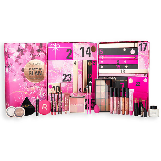 Beauty Advent Calendar 2023 Makeup Revolution