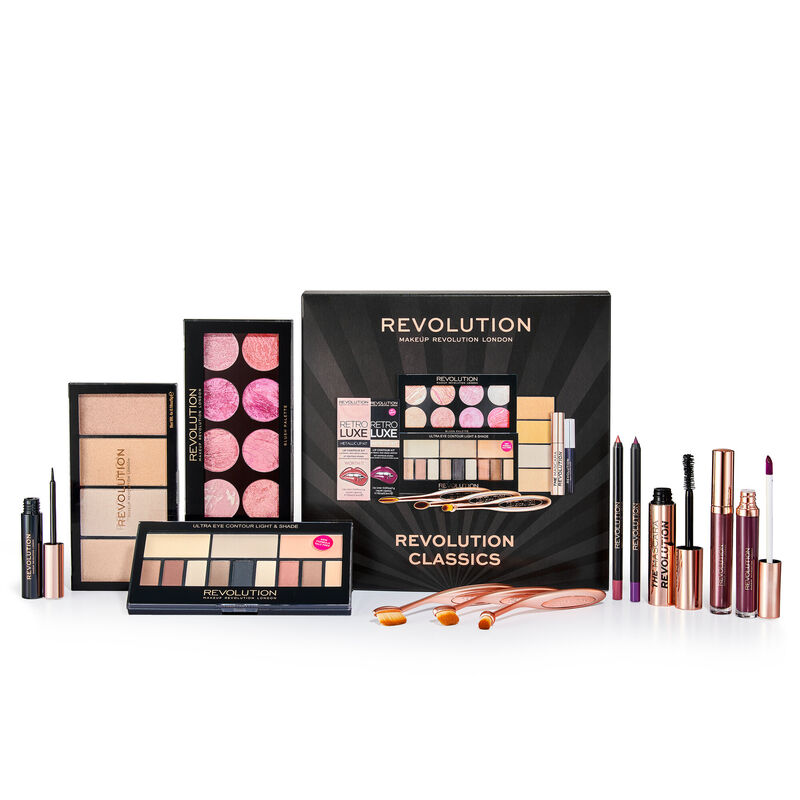 Makeup Revolution Classics Set Revolution Beauty Official Site