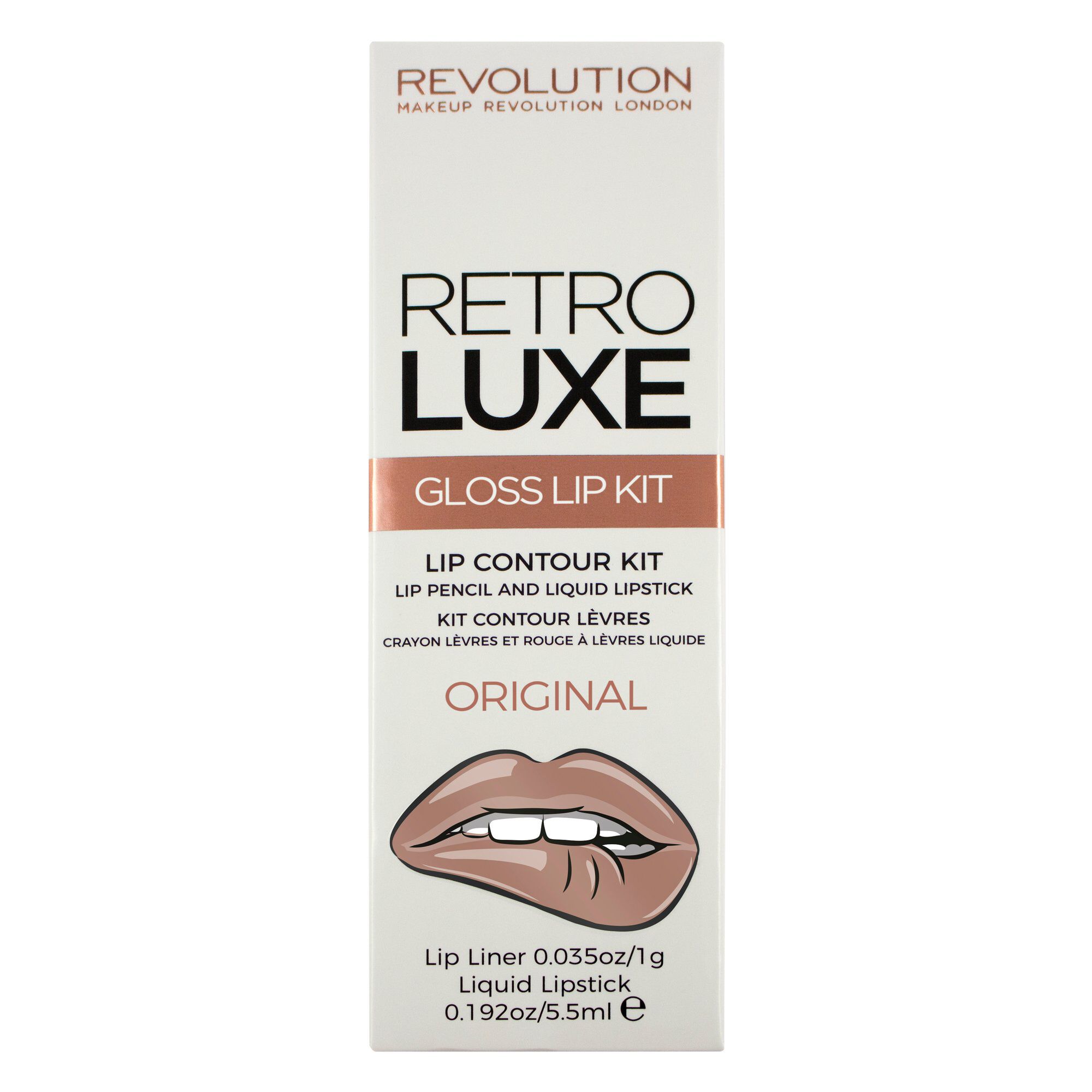 Bevatten Druif wol Retro Luxe Kits Gloss Original | Revolution Beauty