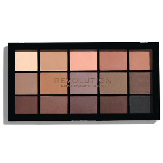 Reloaded Palette Basic Mattes Revolution Beauty Official Site