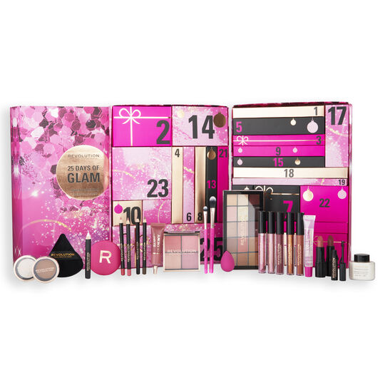 Beauty Advent Calendar 2023 | Makeup Revolution