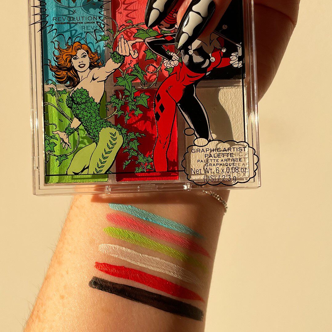 Revolution SFX Ultimate Face Paint Palette // Under 5 Minute Reviews 