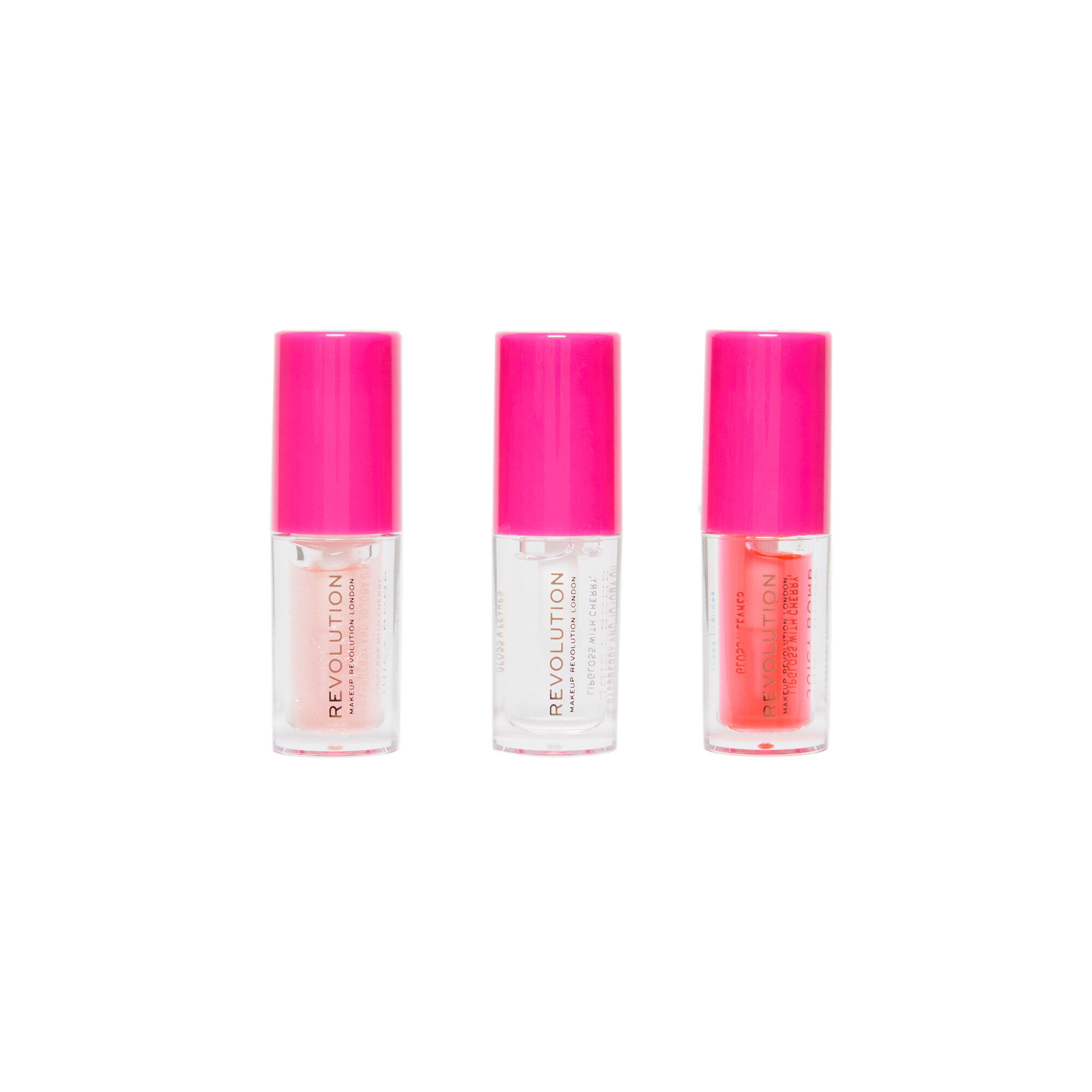 Makeup Revolution Juicy Bomb Lip Gloss Mini Set | Revolution Beauty ...
