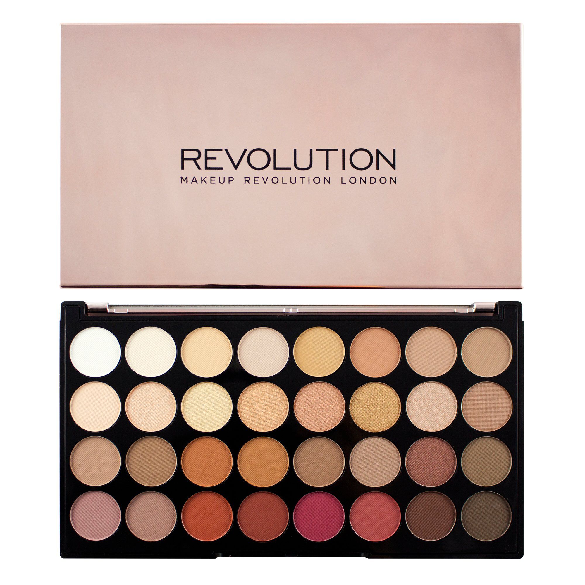 makeup revolution concealer palette light