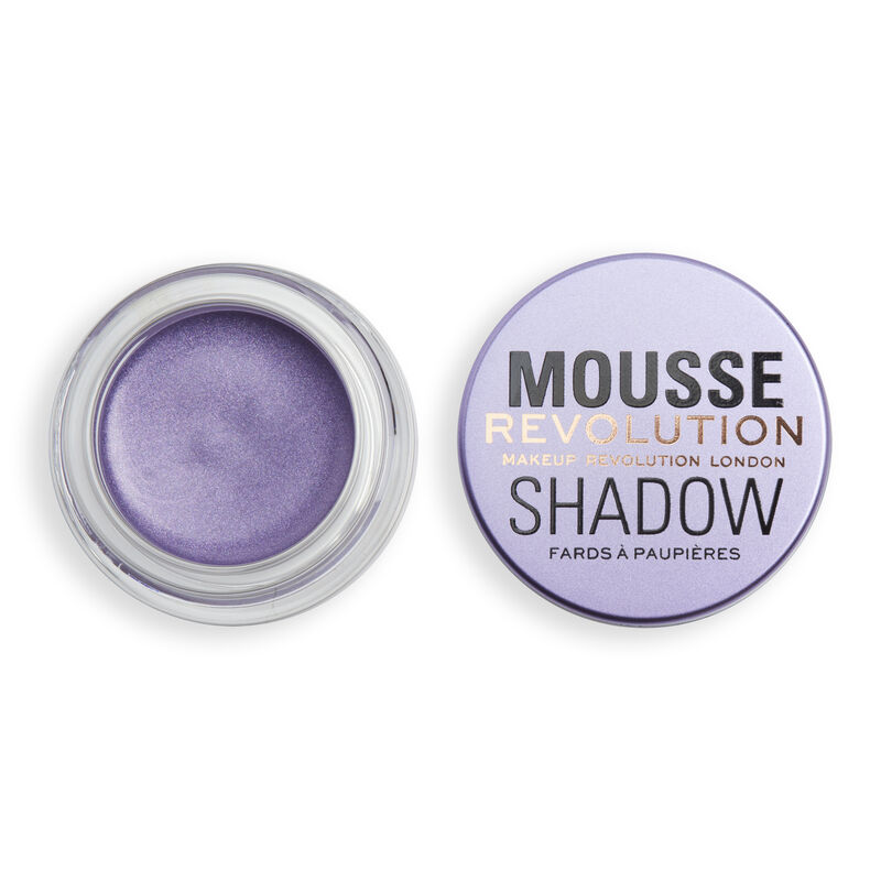 Photos - Eyeshadow Makeup Revolution Mousse Shadow Lilac 