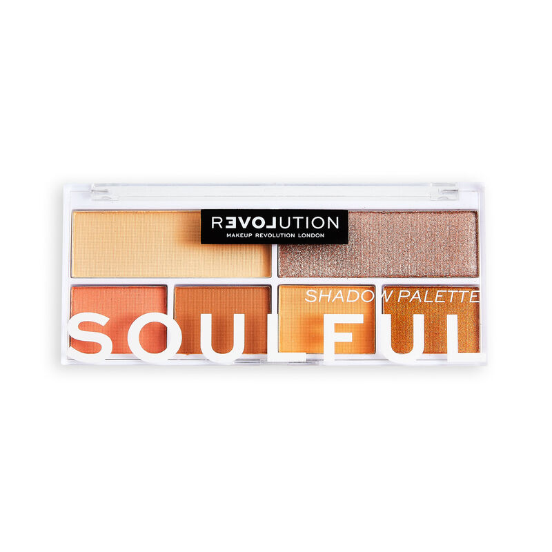 Photos - Eyeshadow Revolution Relove Relove by Revolution Colour Play Soulful  Palette 