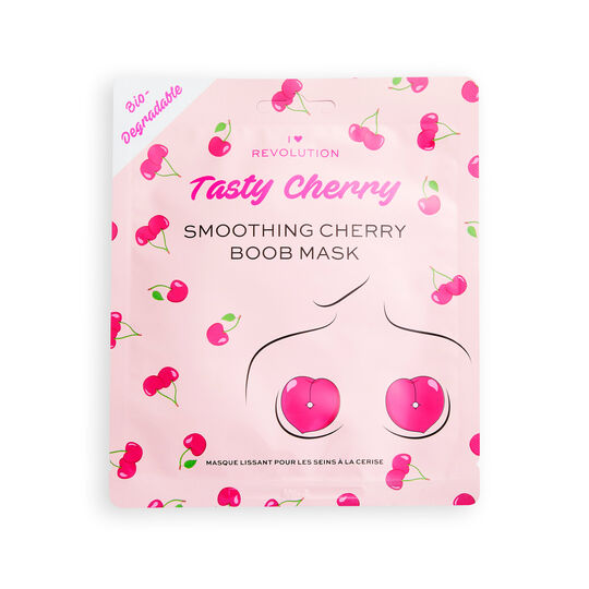 I Heart Revolution Cherry Boob Sheet Mask Revolution Beauty Official Site 