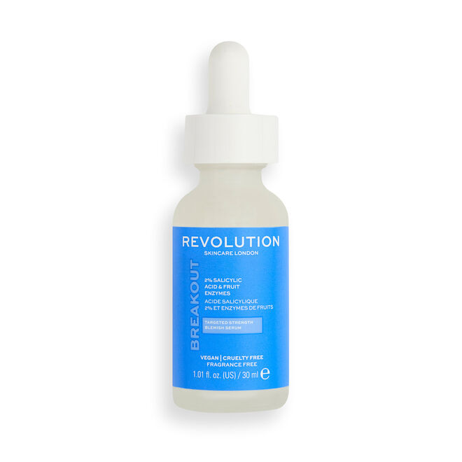 Revolution Skincare 2% Salicylic Acid and Fruit Enzyme Anti Blemish ...