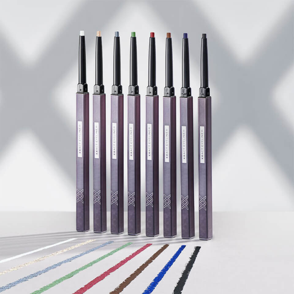 An image of XX REVOLUTION XXACT eyeliners