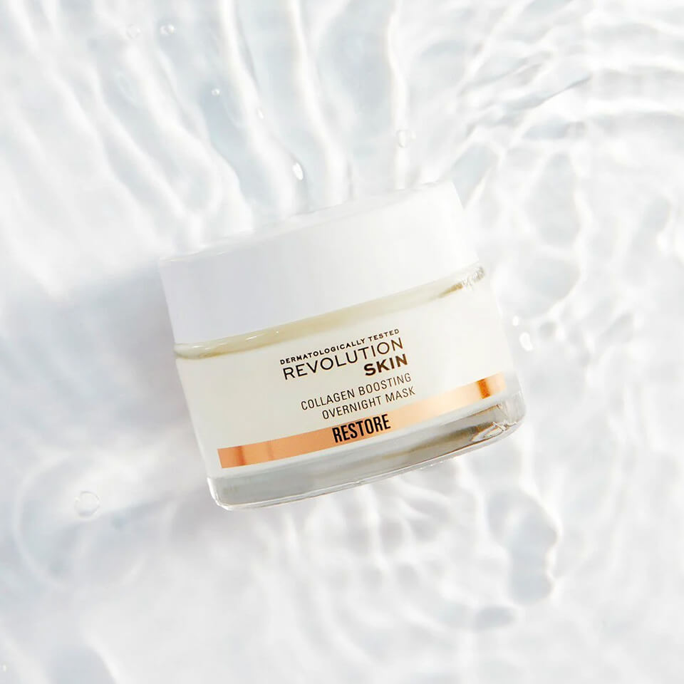 A photo of Revolution Skincare Collagen Mask 