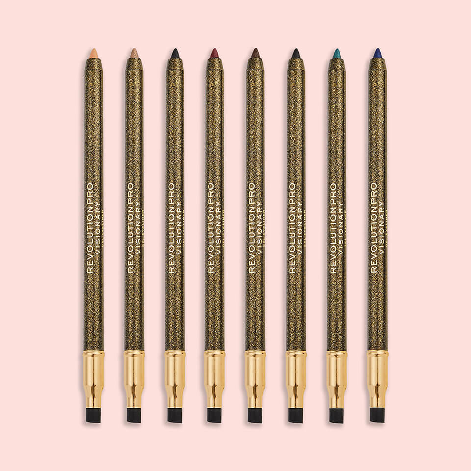 An image of REVOLUTION PRO VISIONARY GEL EYELINER PENCIL