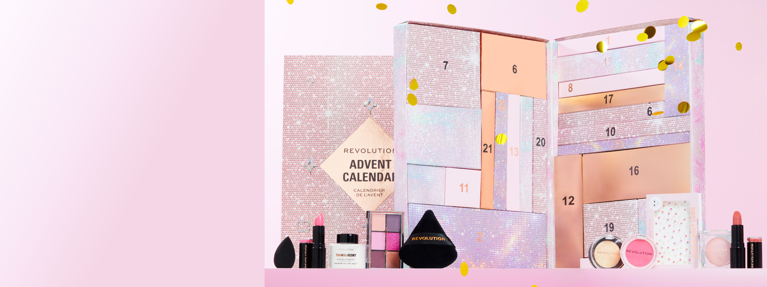 revolution beauty 2024 advent calendar