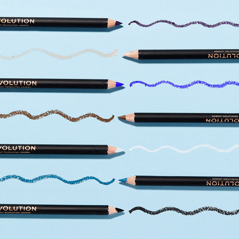 An image of MAKEUP REVOLUTION KOHL EYE LINERS