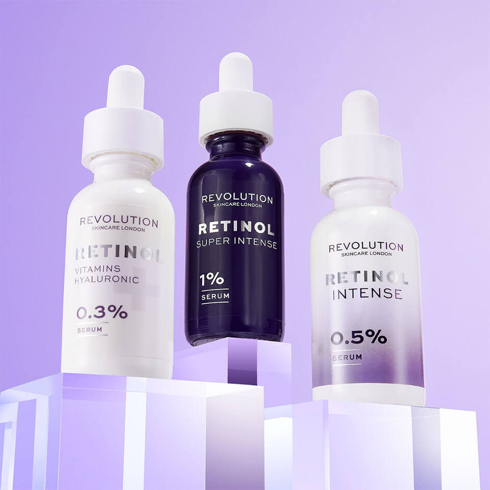 An image of Revolution Skincare 0.5% Retinol Intense Serum