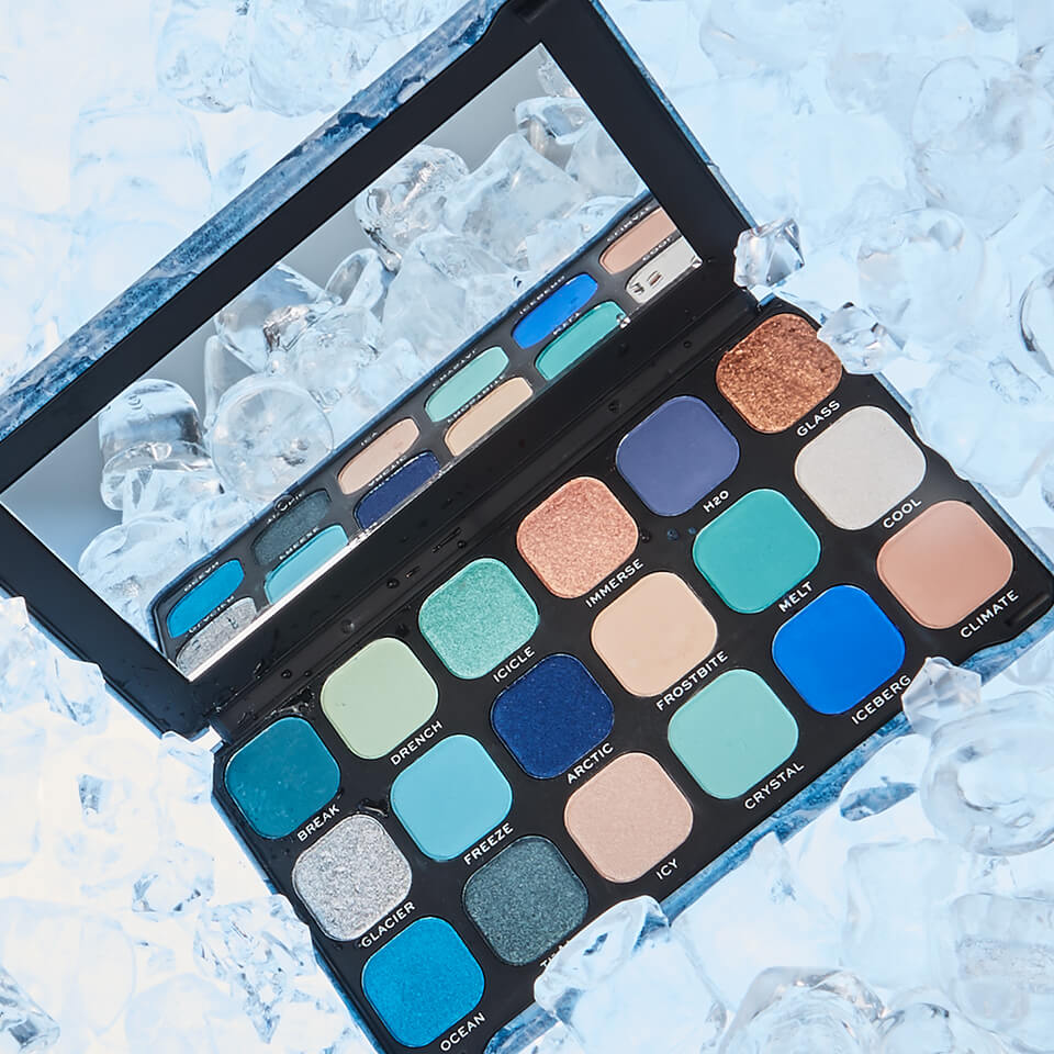 An image of the Forever Flawless Ice Eyeshadow Palette.