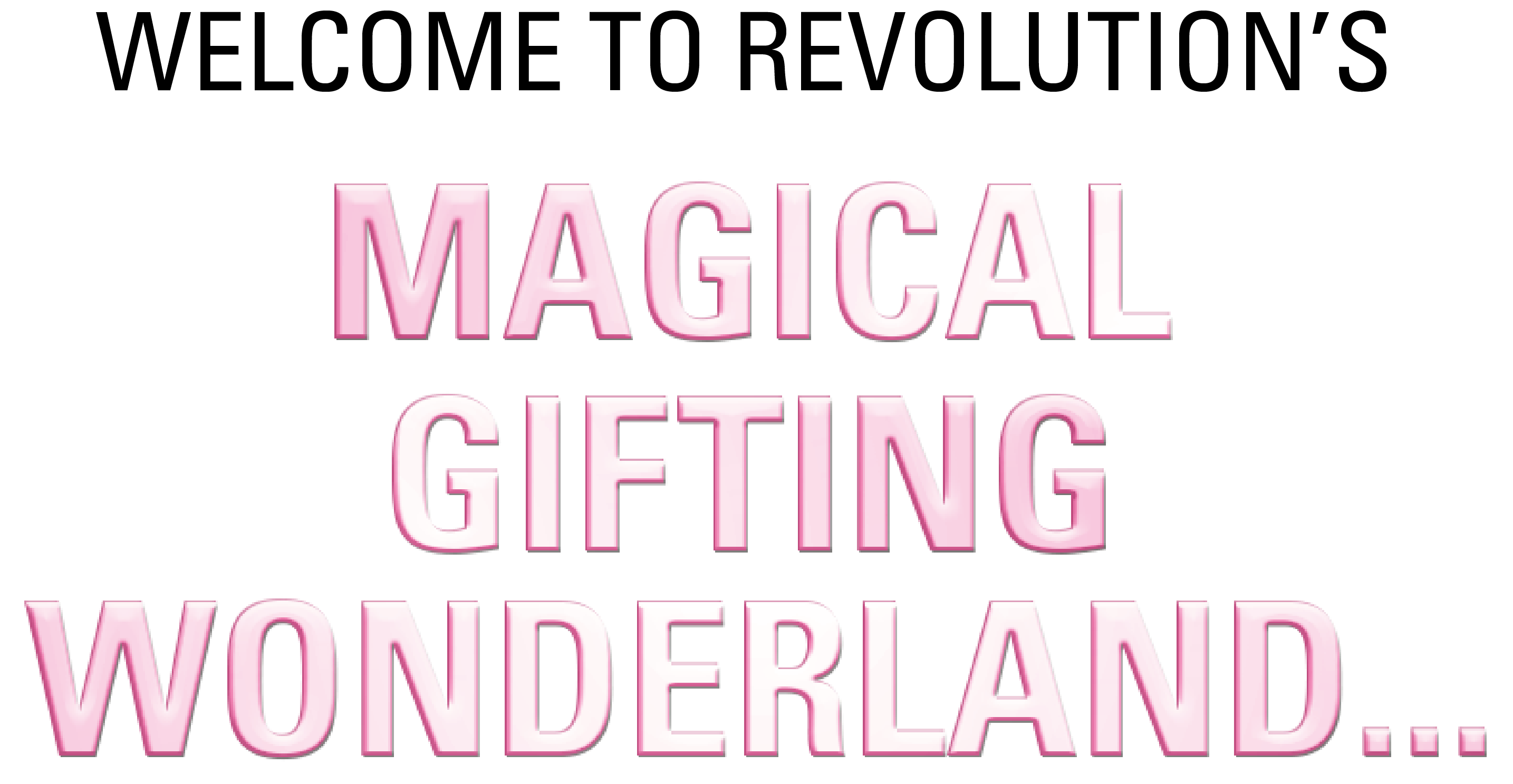 magical gifting wonderland