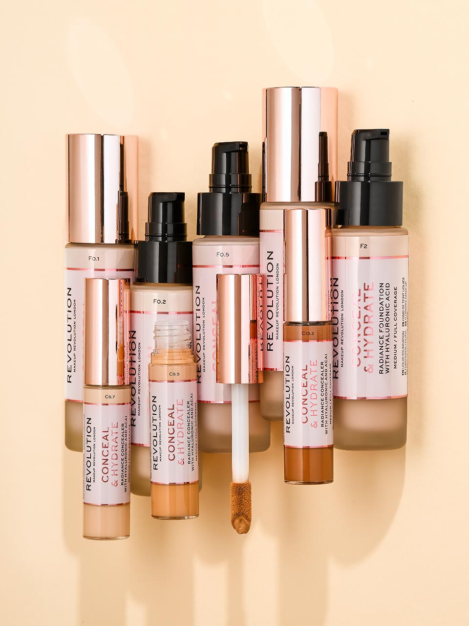 Conceal And Hydrate Revolution Beauty