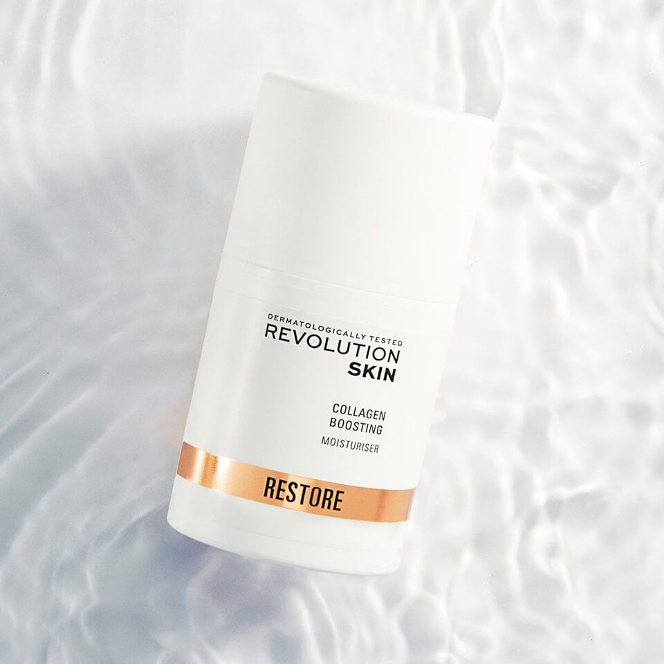 A photo of Revolution Skincare Collagen Moisturiser 