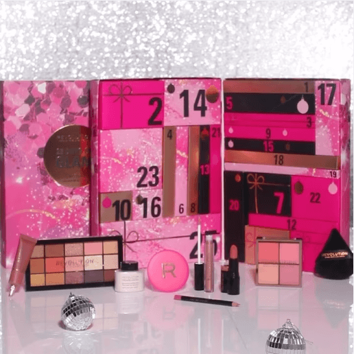 Makeup Revolution - 25 Days of Glam Advent Calendar, Calendario