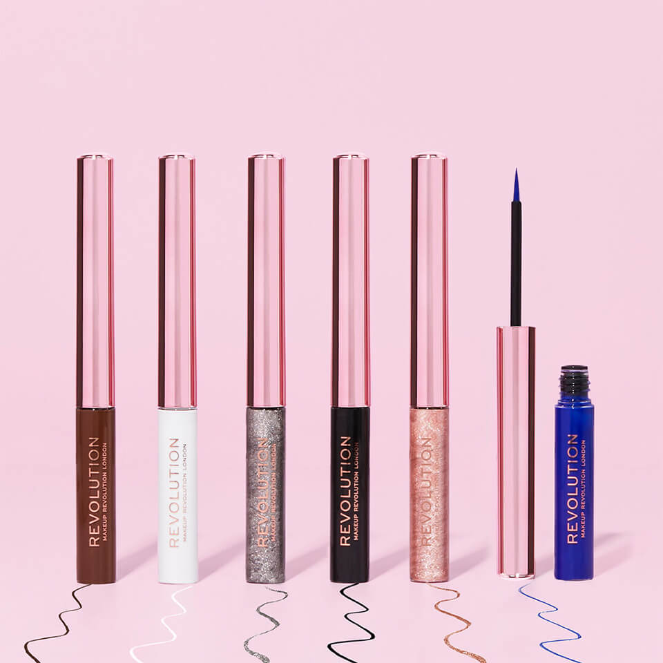 An image of REVOLUTION SUPER FLICK LIQUID eyeliners