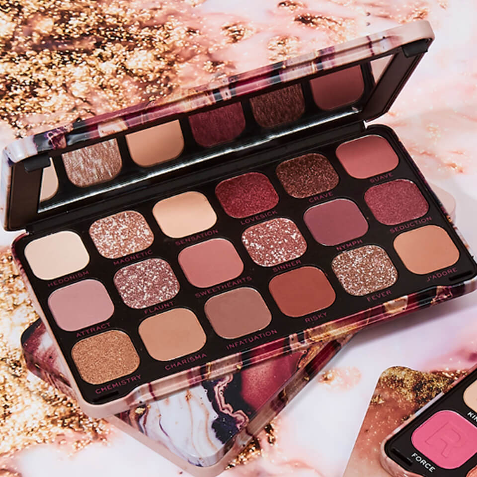 An image of Makeup Revolution Forever Flawless Allure Eyeshadow Palette