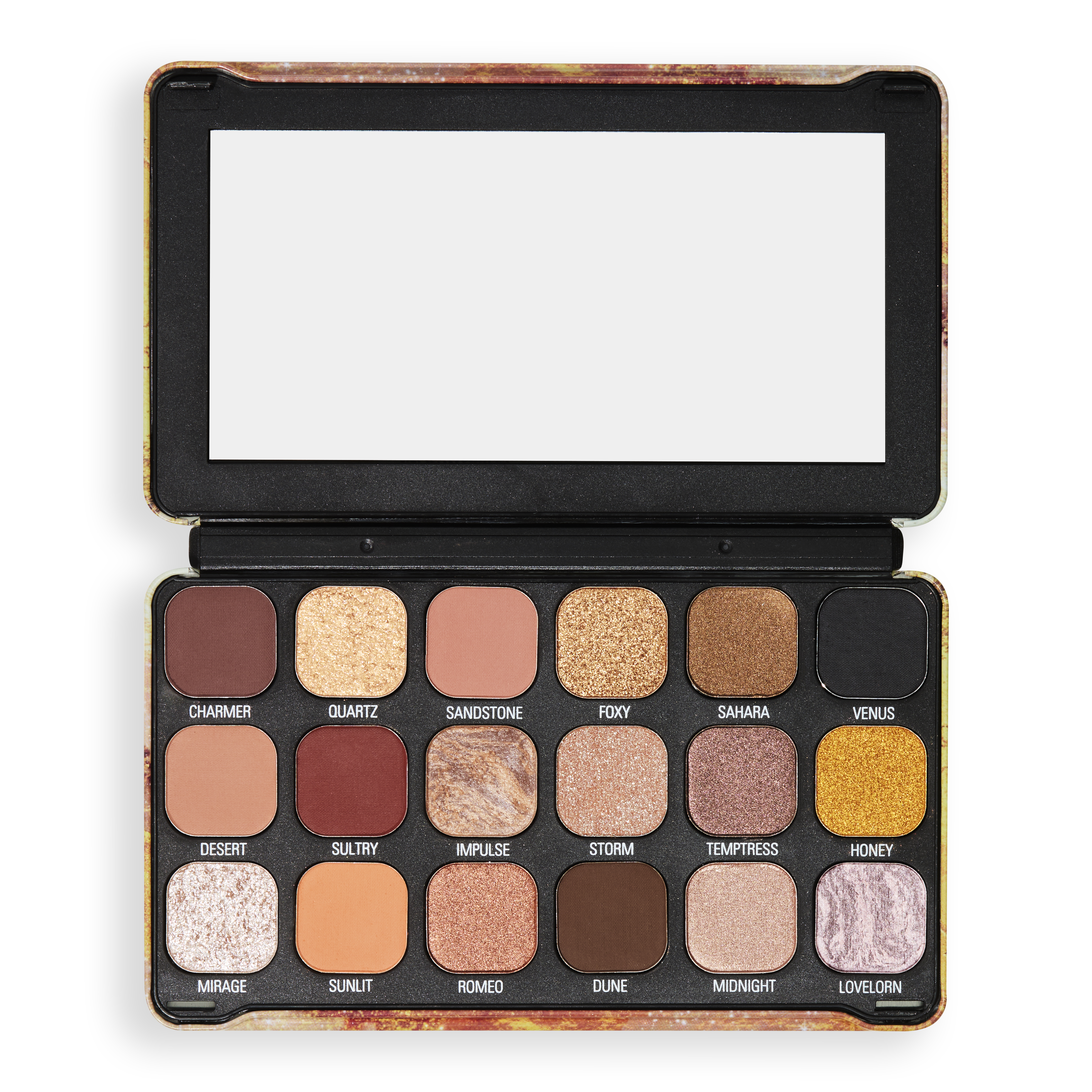 Revolution Forever Flawless Eyeshadow Palette Bronze Temptation