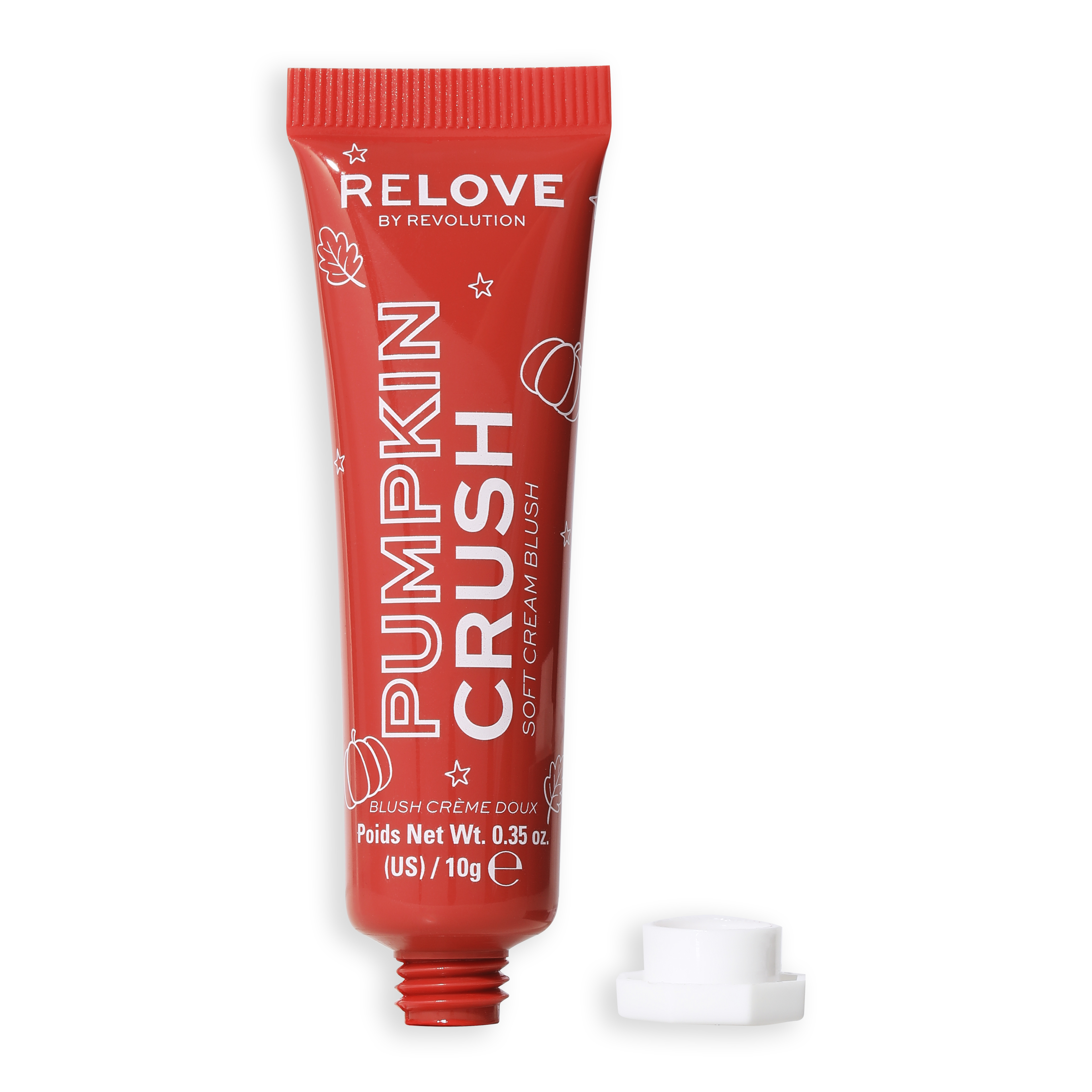 Relove Pumpkin Crush Cream Blusher Extra Hot Orange