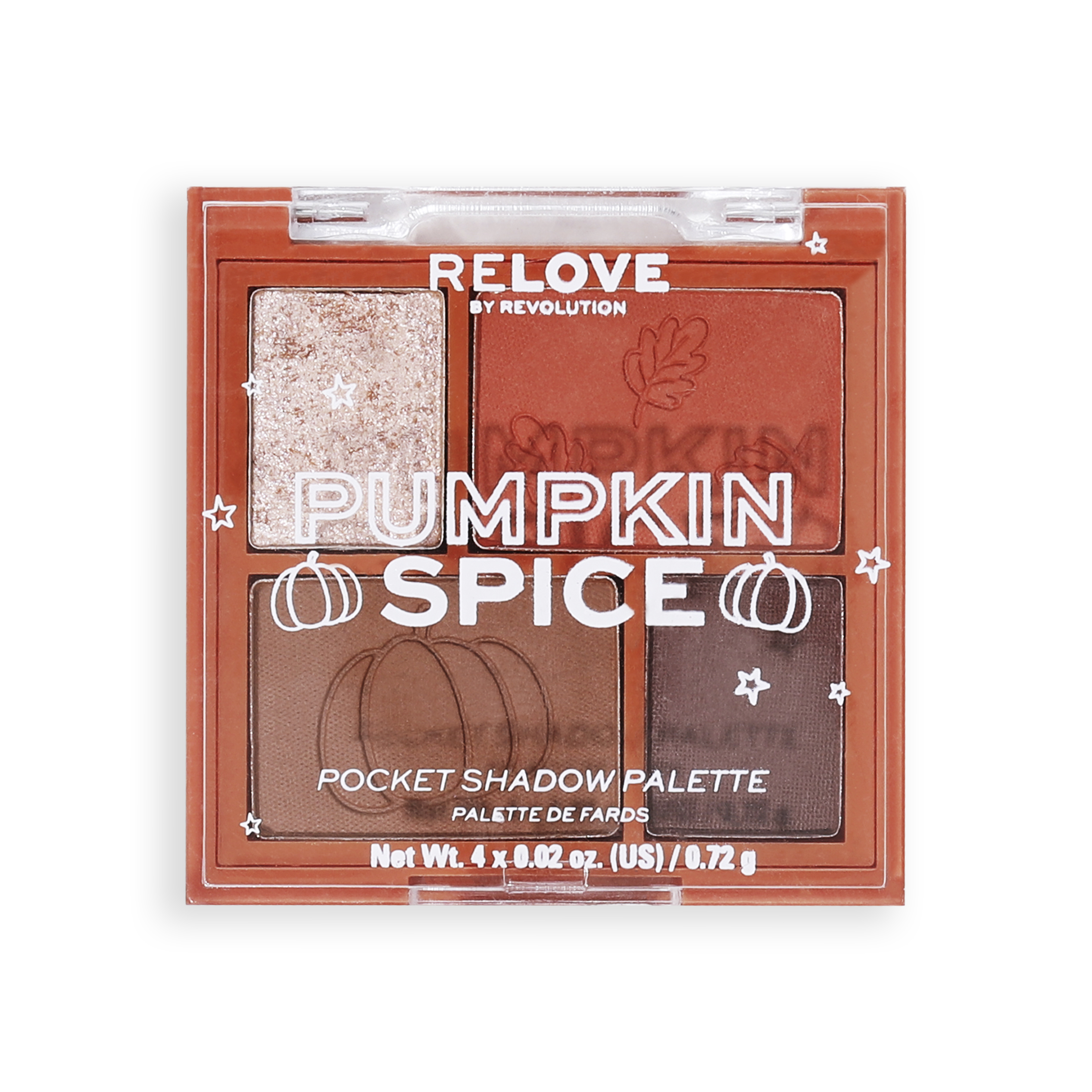 Relove Pumpkin Spice Pocket Palette