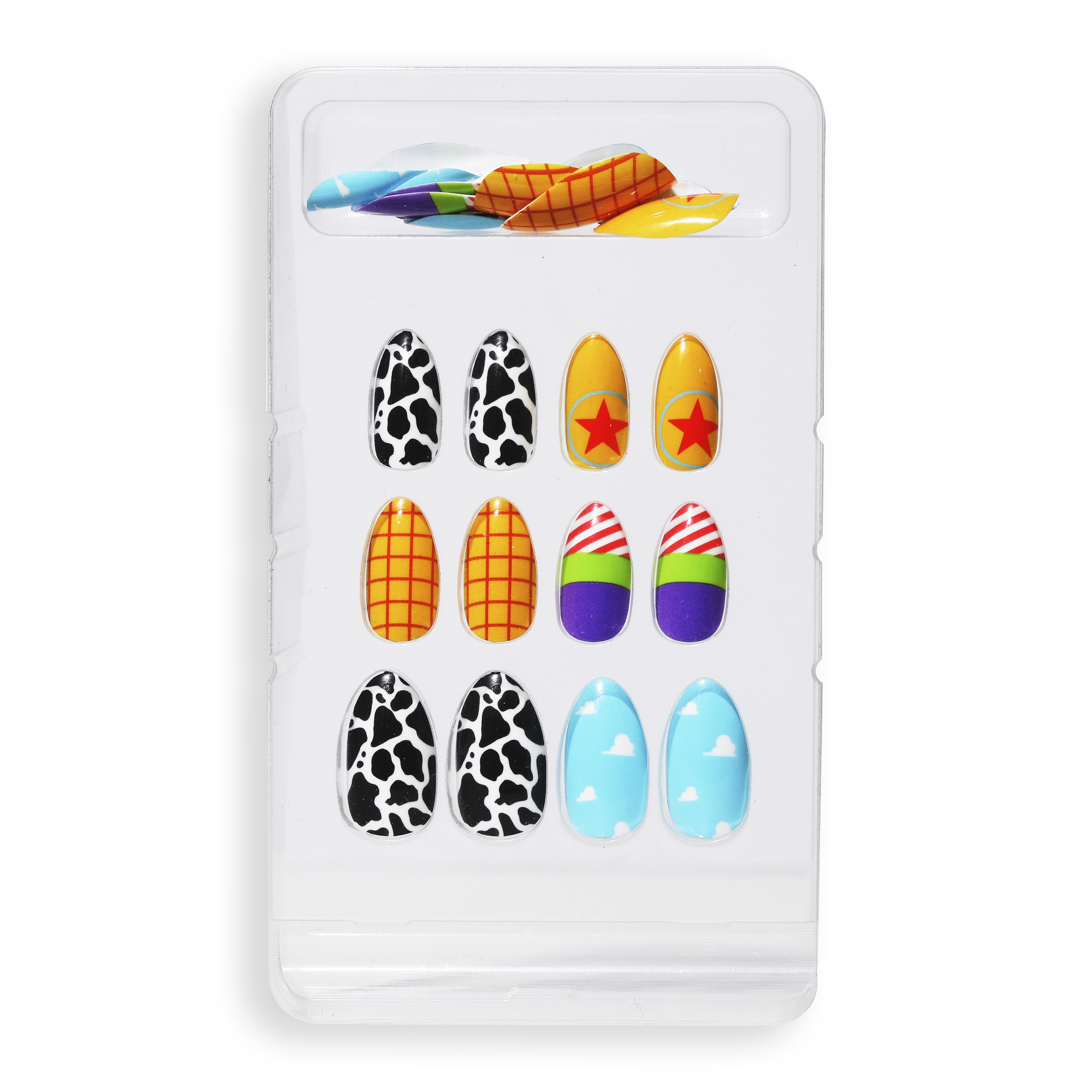 Disney and Pixar's Toy Story x Revolution False Nails