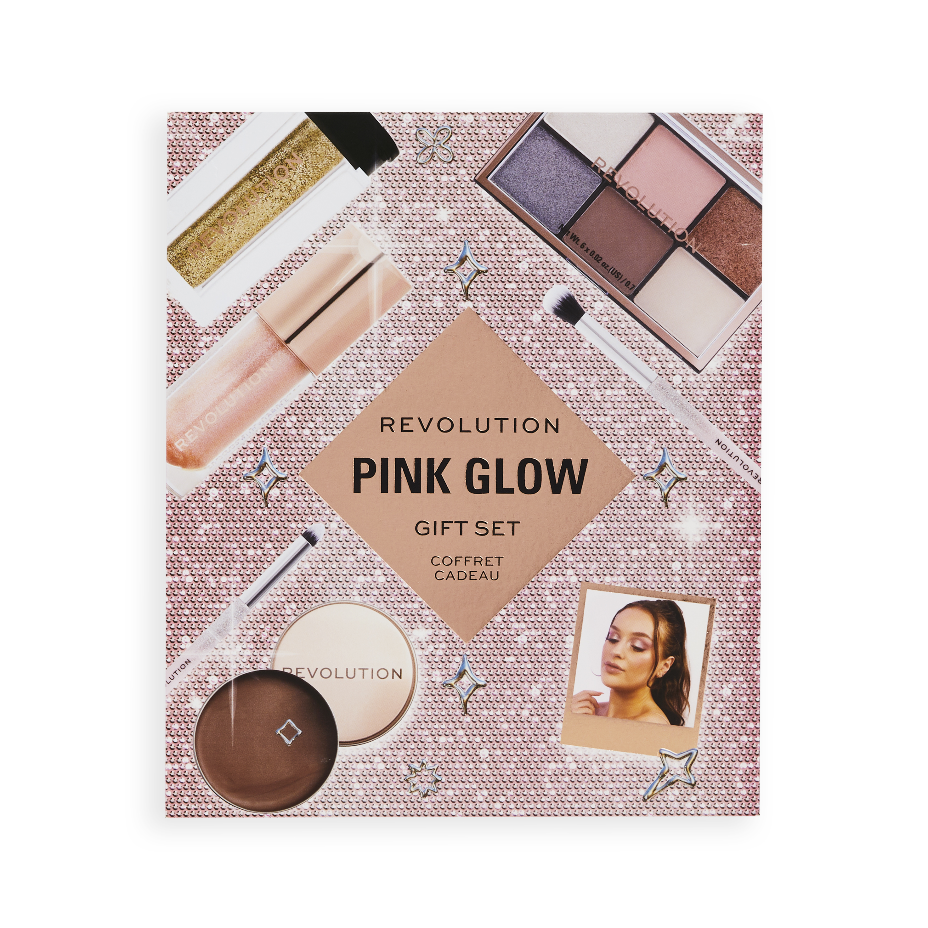 Revolution Pink Glow Get The Look Gift Set