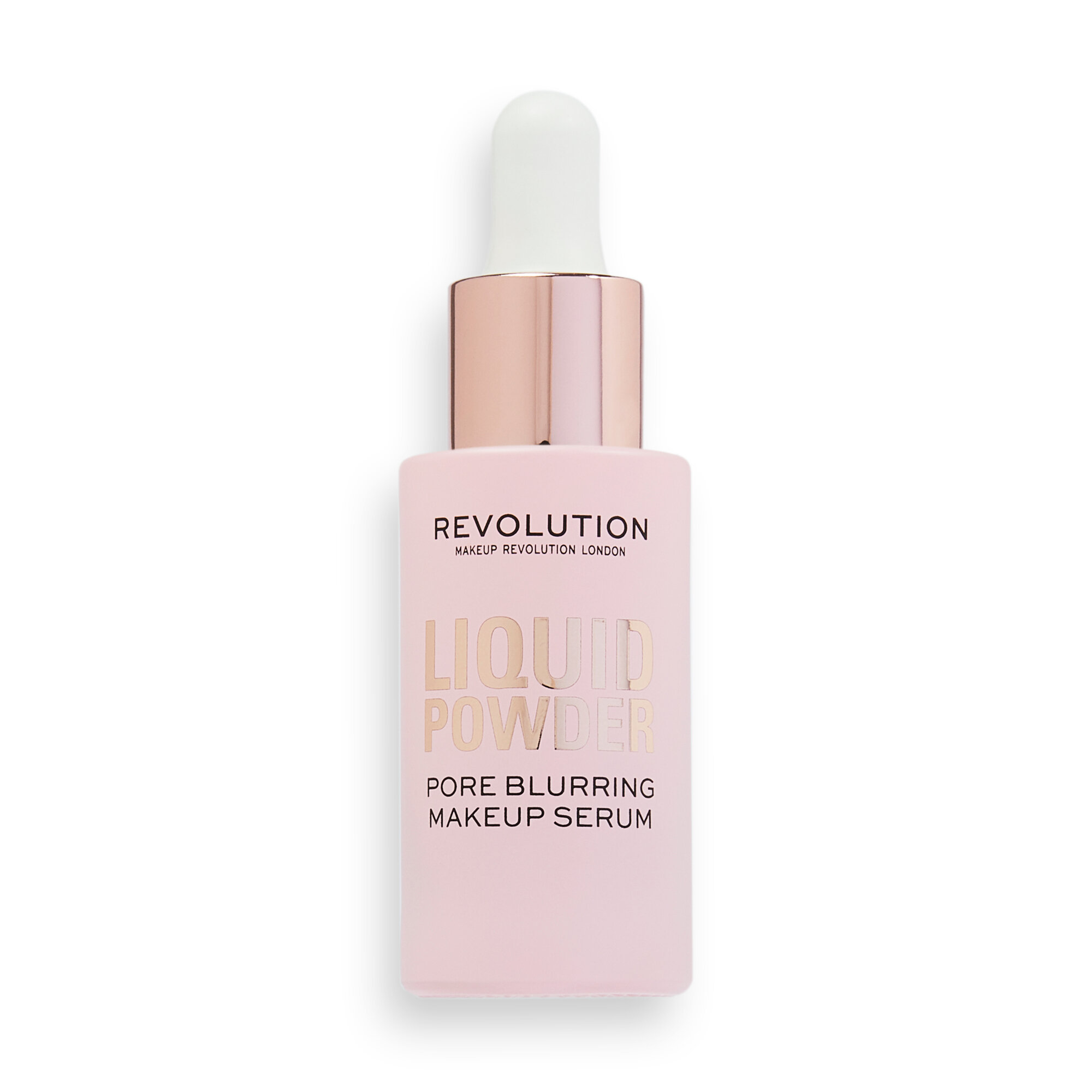 Makeup Revolution Liquid Powder Make Up Serum 4pc Set + 1 Full Size Pr -  HOK Distributors