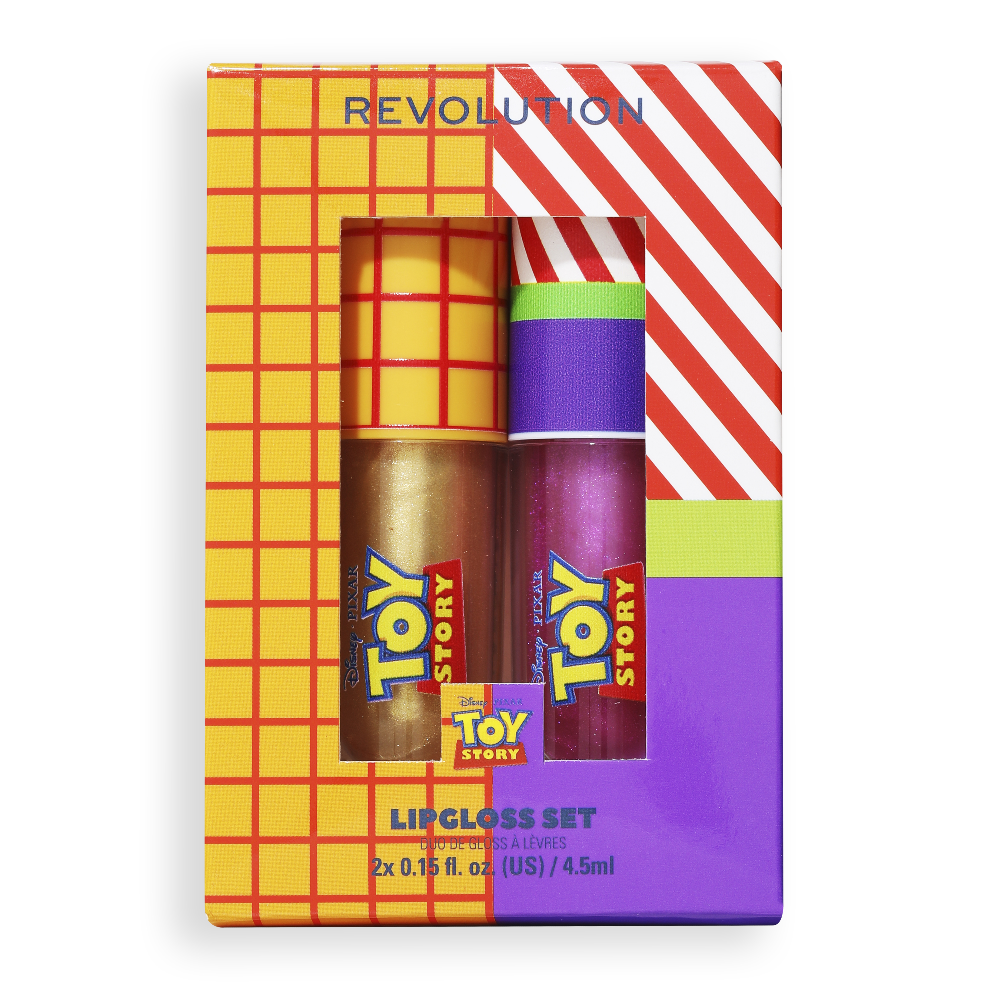 Disney and Pixar's Toy Story x Revolution Lip Duo Set