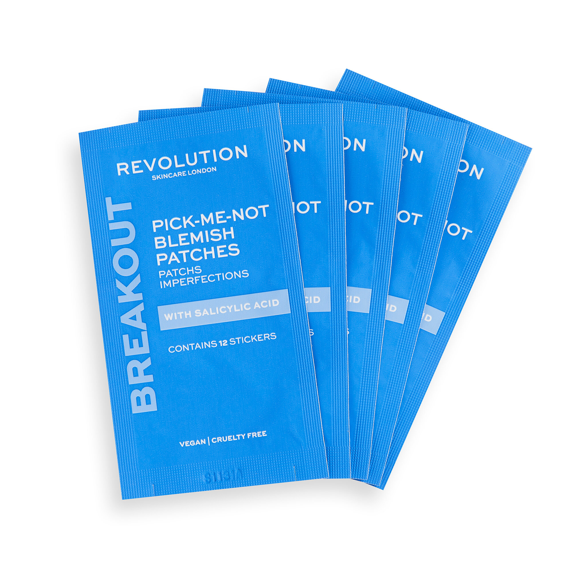 Revolution Skincare Salicylic Acid BHA Anti Blemish Blemish Stickers