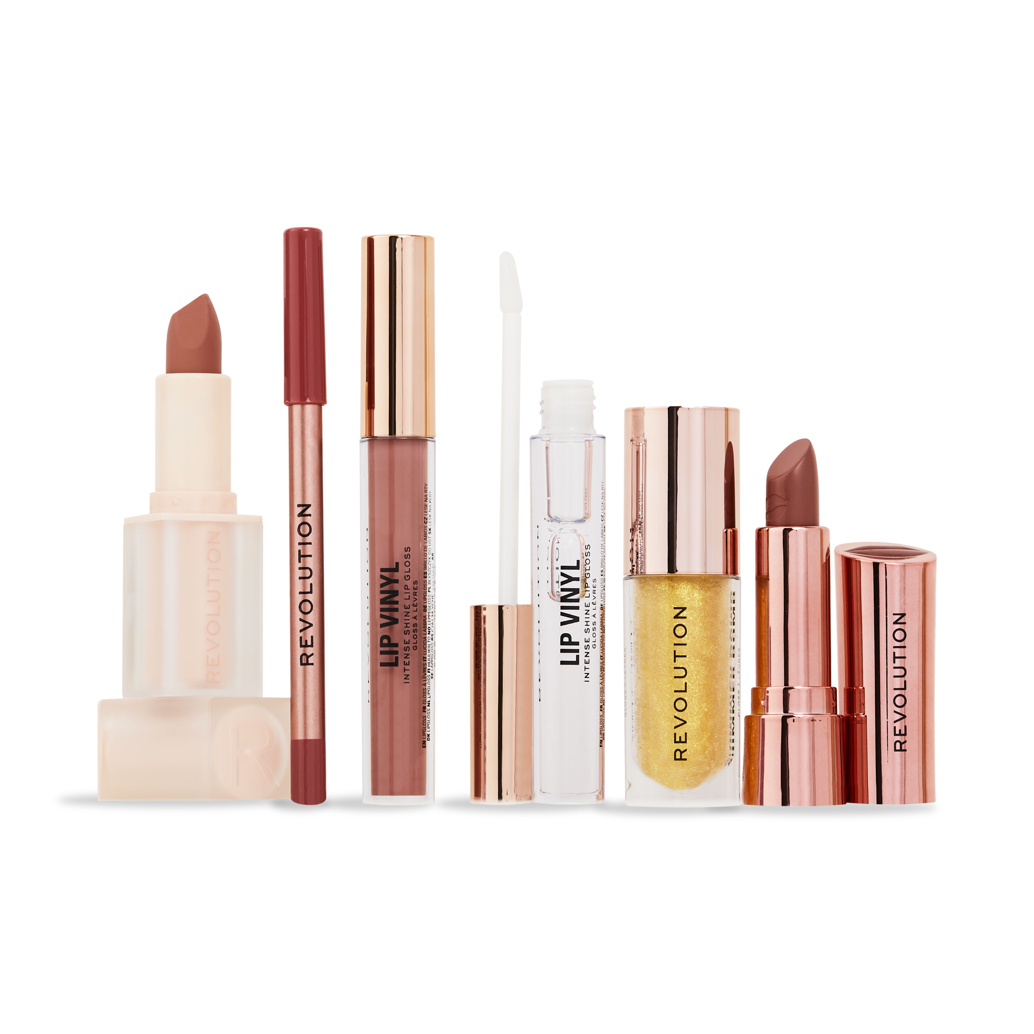 Revolution Ultimate Nude Lip Kit