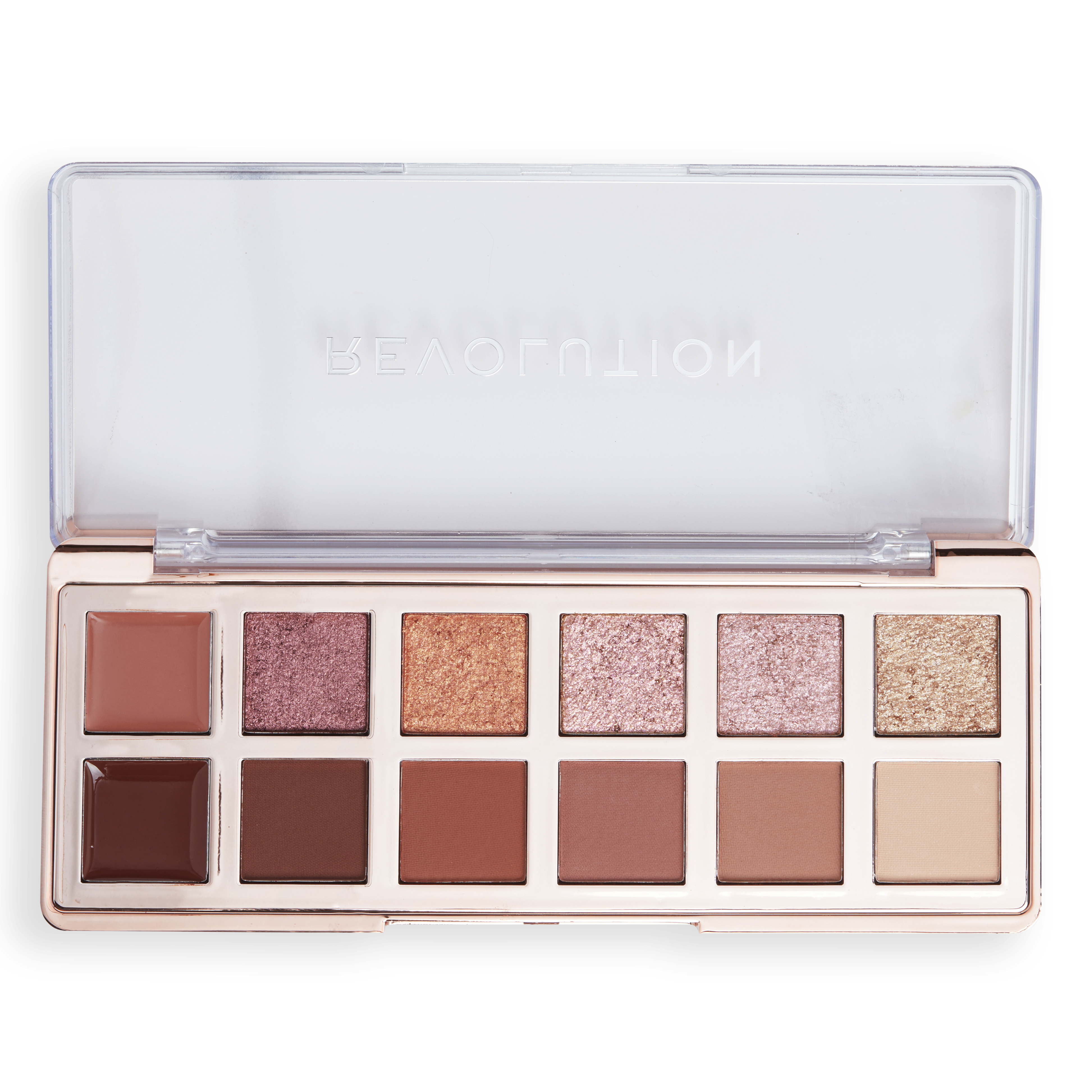 Makeup Revolution The True Icon Bronze Eyeshadow Palette