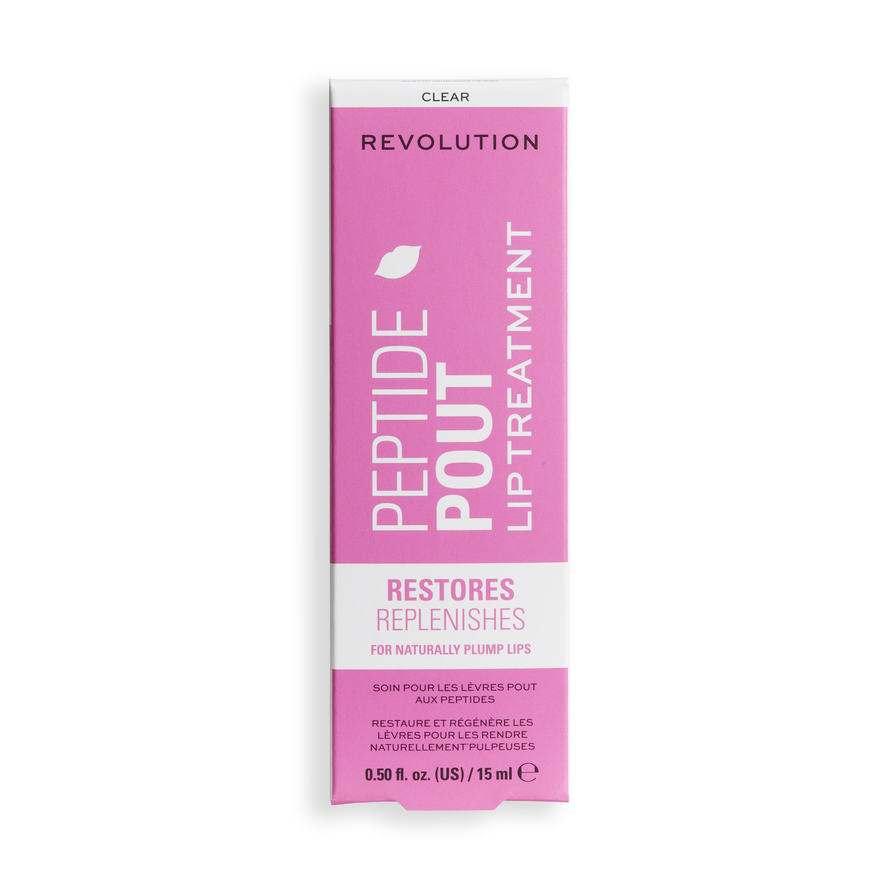 Revolution Skincare Peptide Pout Plumping Lip Balm