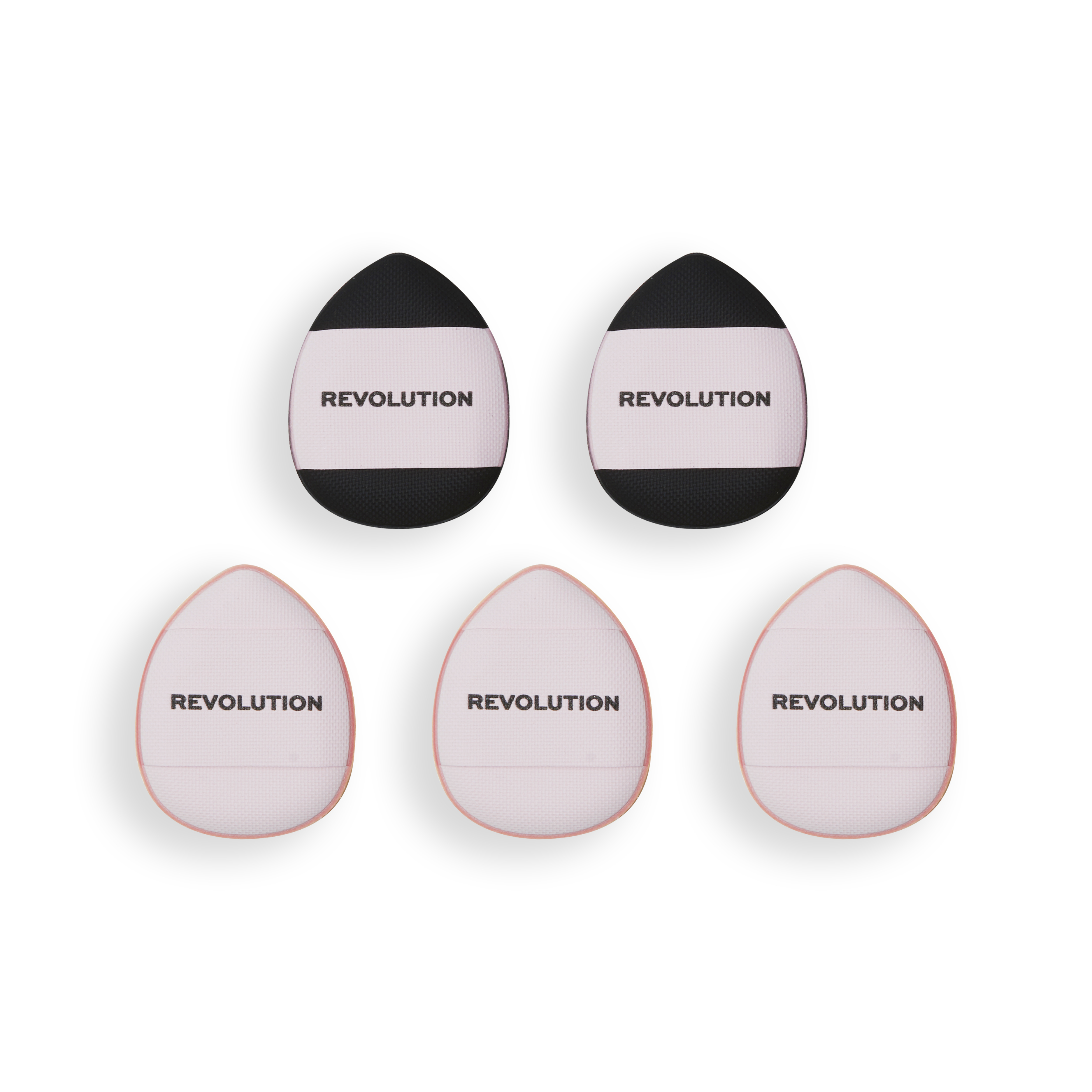 Revolution Mini Finger Powder Puff Set