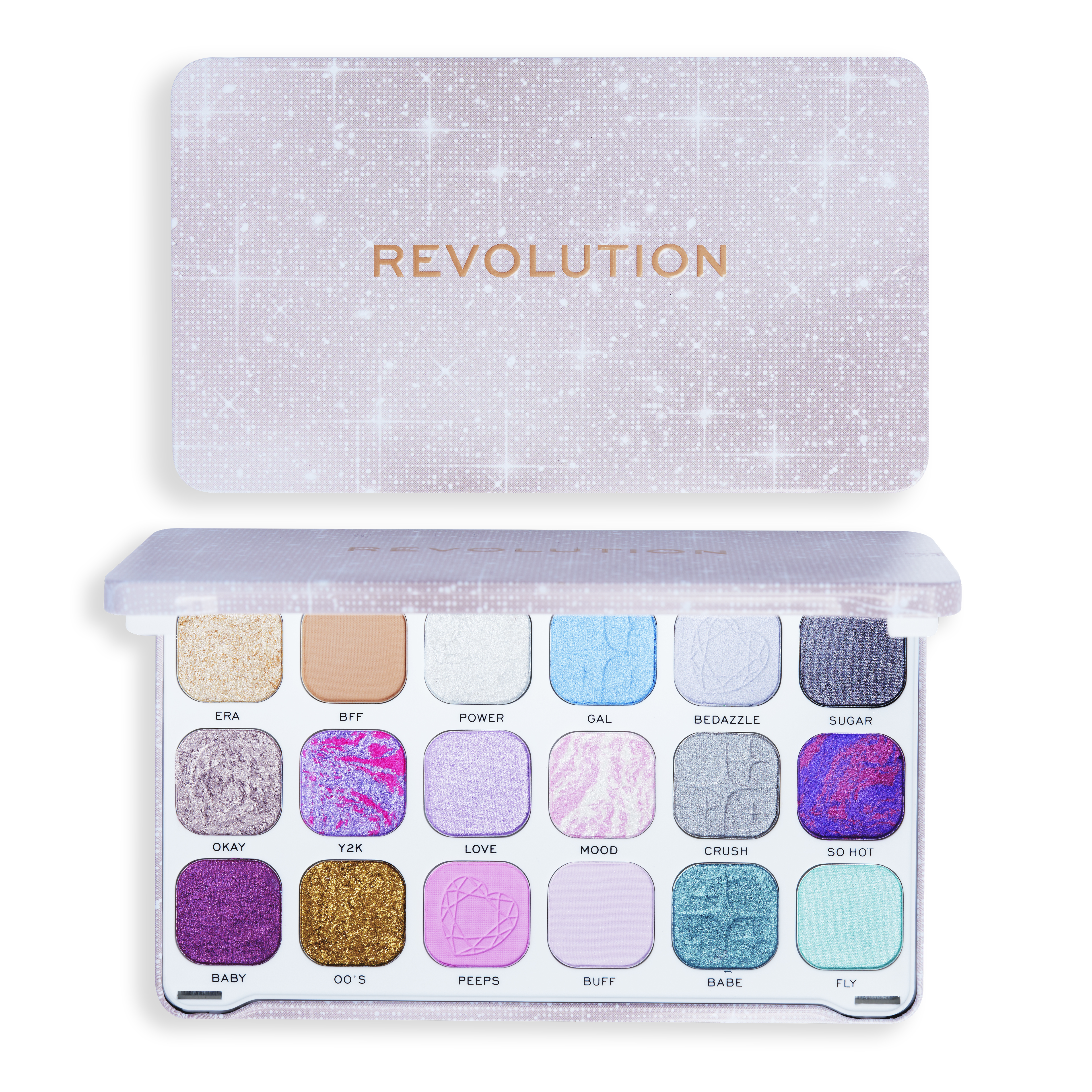 Makeup Revolution Y2k Baby Forever Flawless Shadow Palette Dreamer |  Revolution Beauty