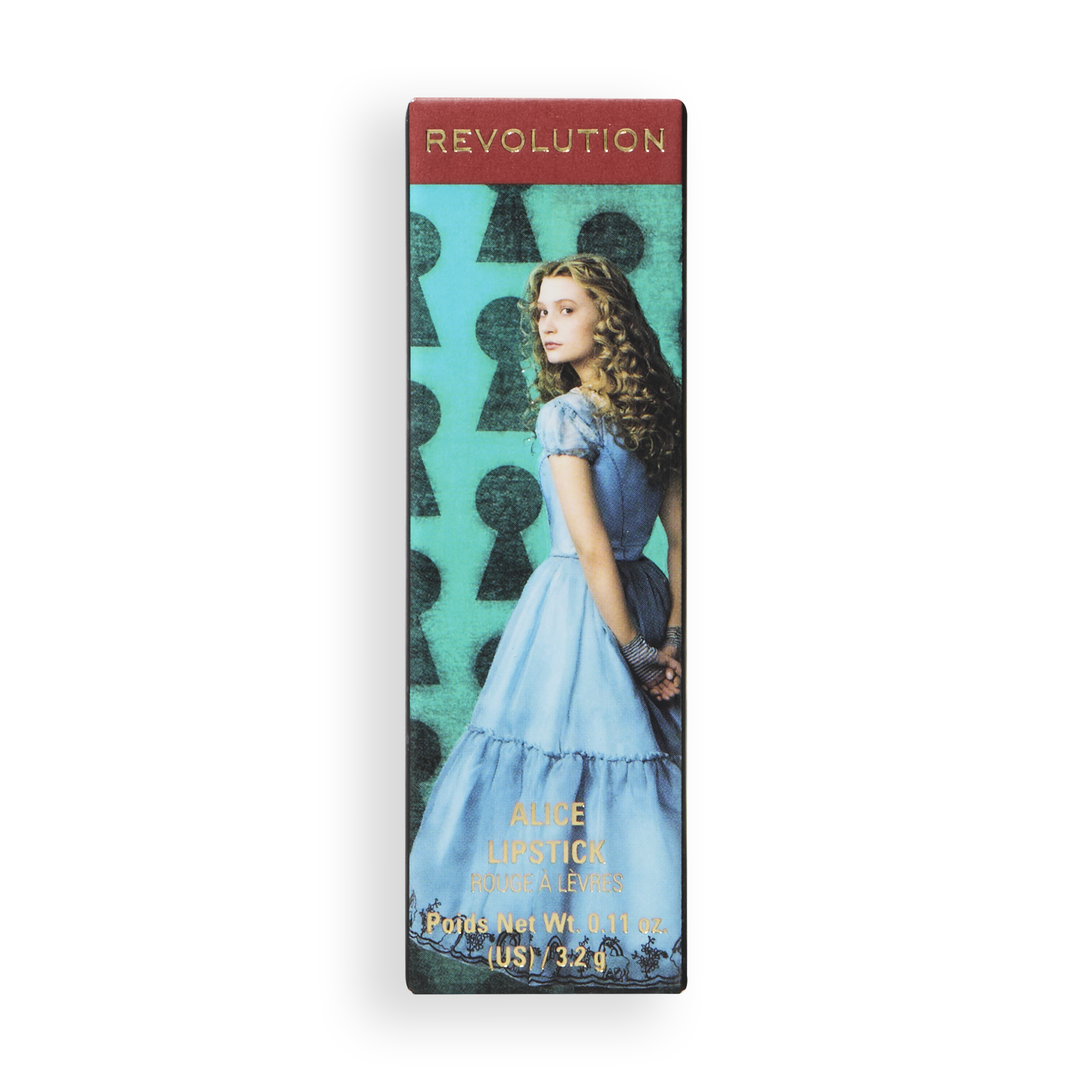 Disney’s Alice in Wonderland & Revolution Alice Lipstick Impossible Nude