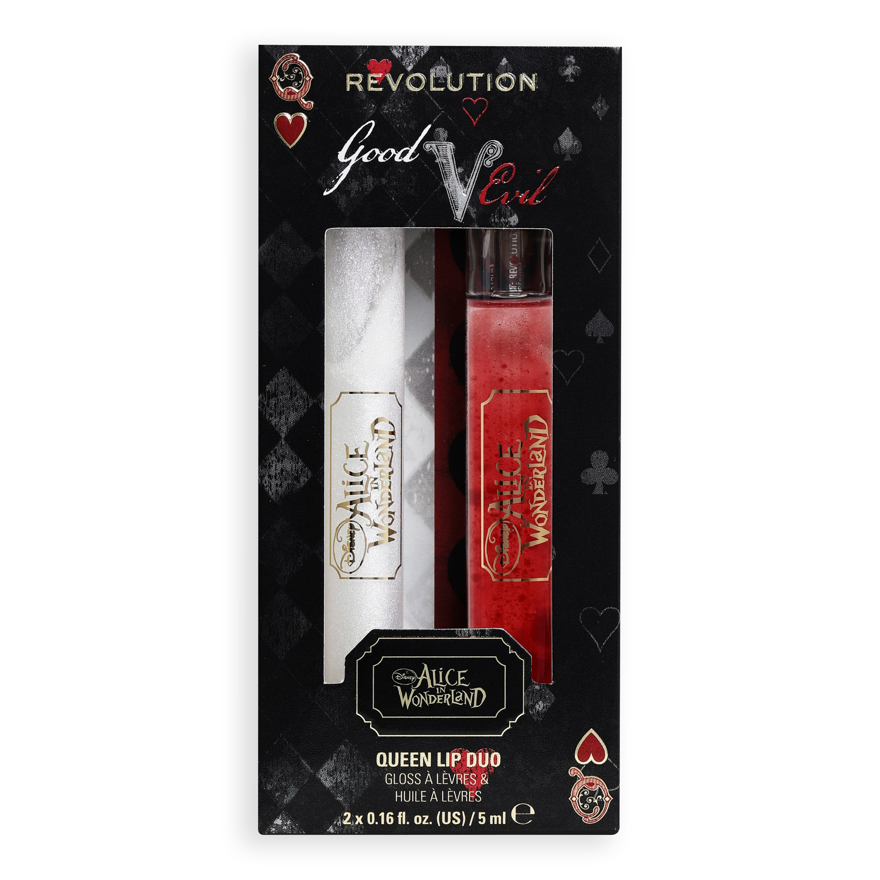 Disney’s Alice in Wonderland & Revolution The Queens Lip Duo