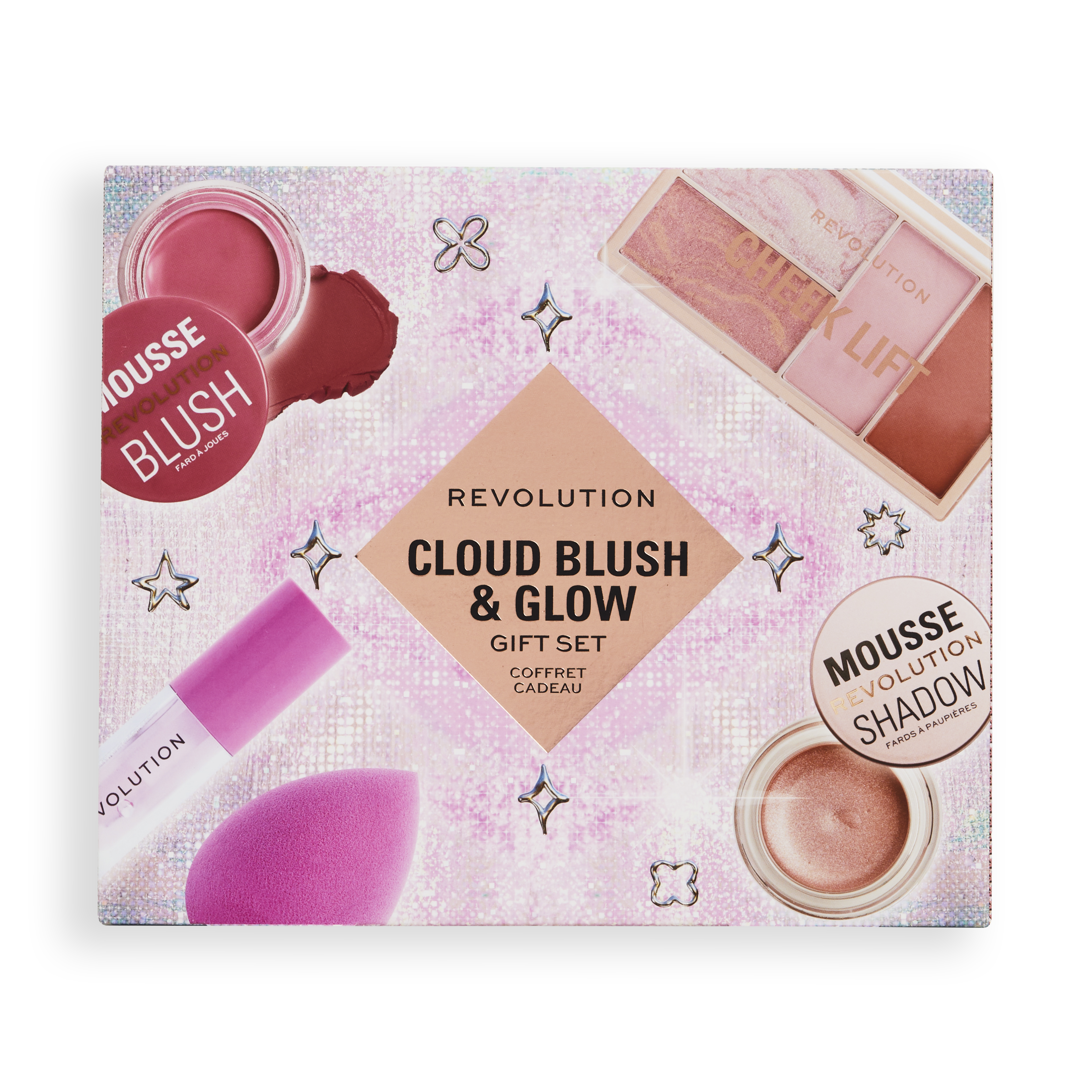 Revolution Cloud Blush and Glow Gift Set