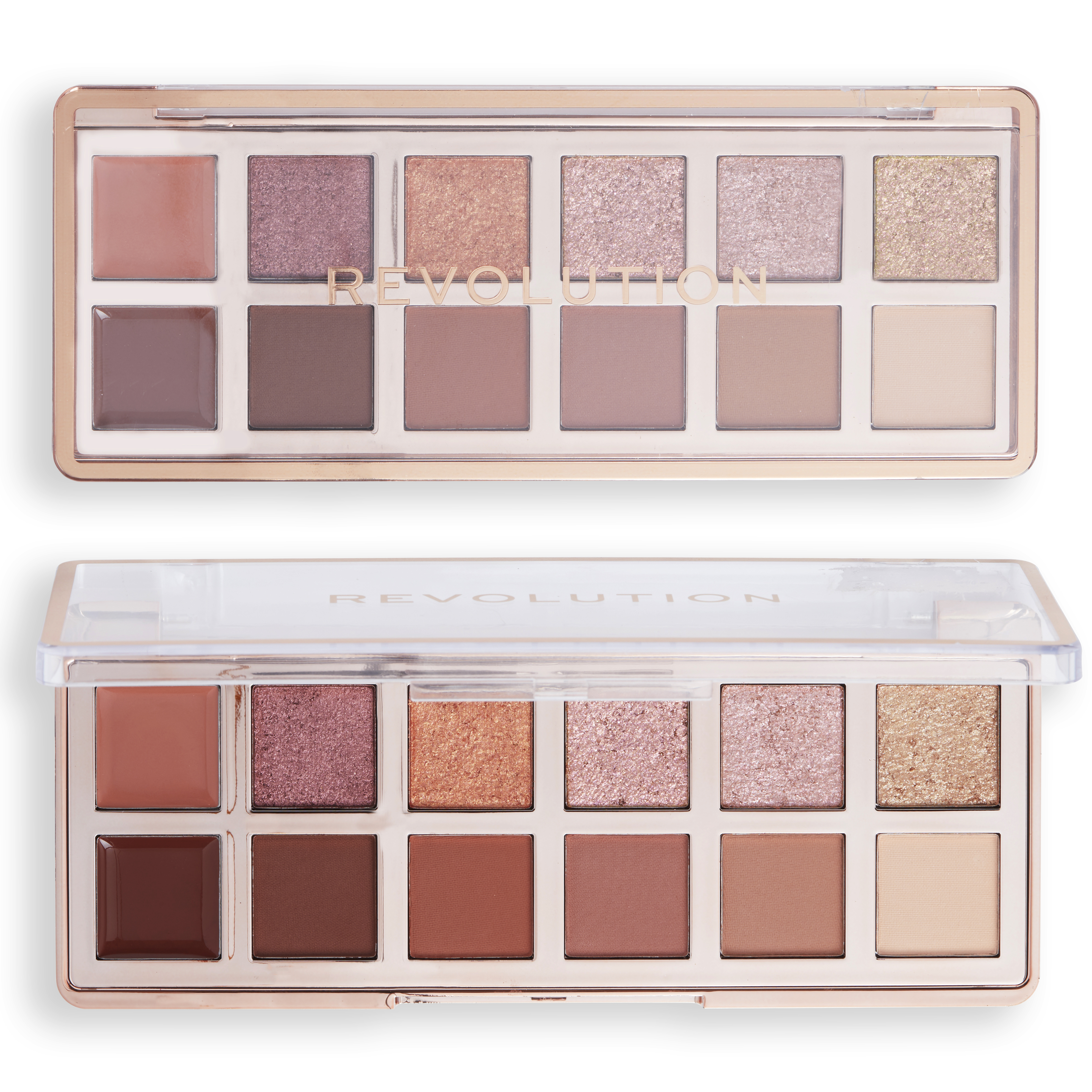 Eyeshadow palettes (set of four individual palettes) online